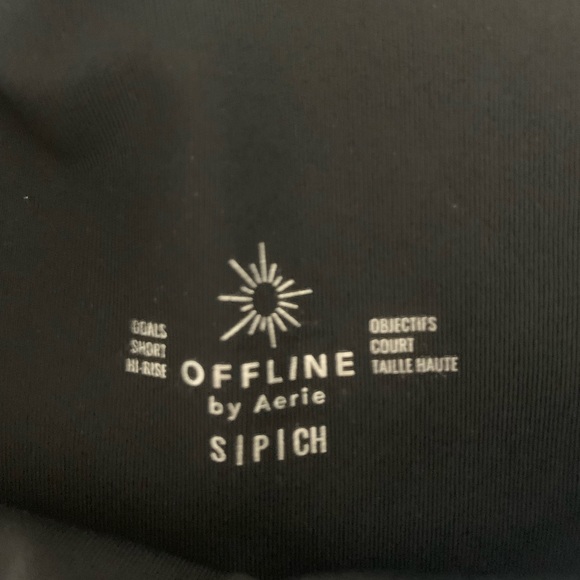 Aerie’s Offline spandex shorts - Picture 2 of 2